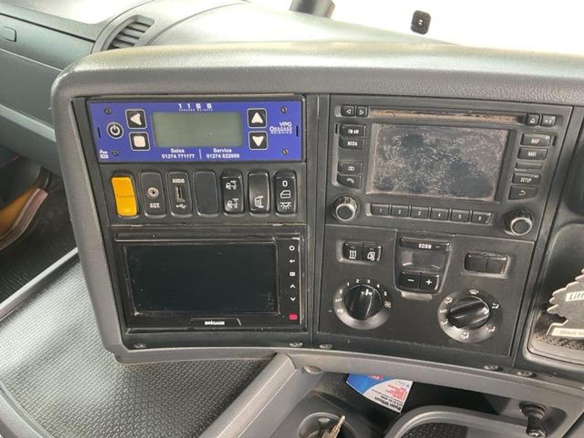 Used 2016 Scania G450 8x4 Tipper