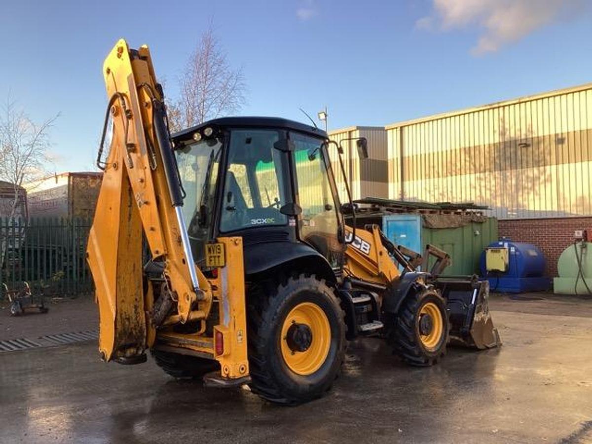 Used 2019 JCB 3CX ECO Sitemaster Backhoe Loader