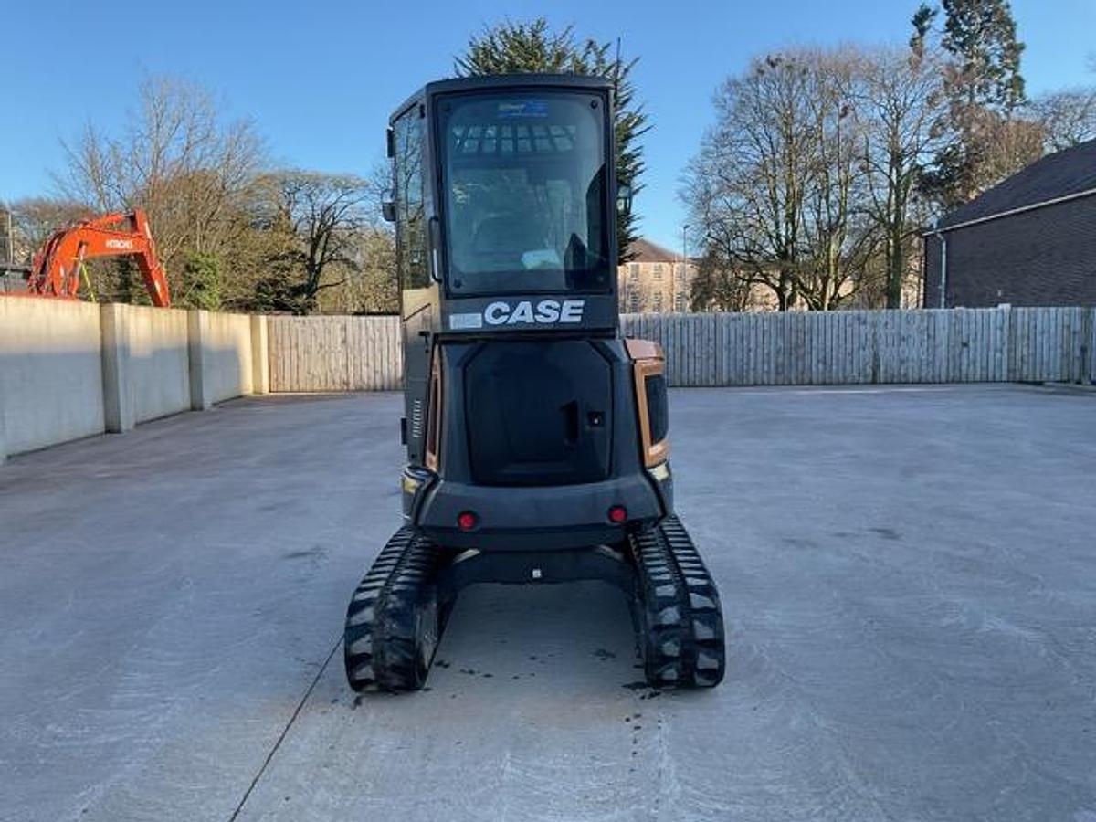Used 2023 CASE CX25DX Mini Excavator