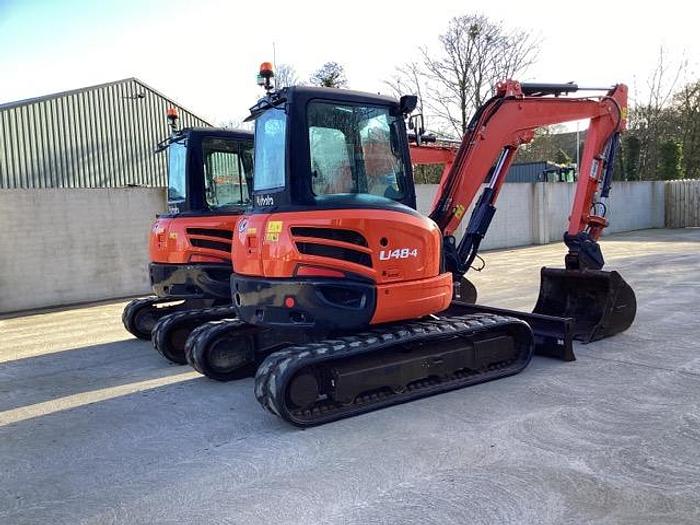 Used 2019 Kubota U48-4 Mini Excavator. CHOICE