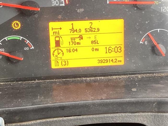 Used 2006 Volvo FM400 8x4 Steel Tipper