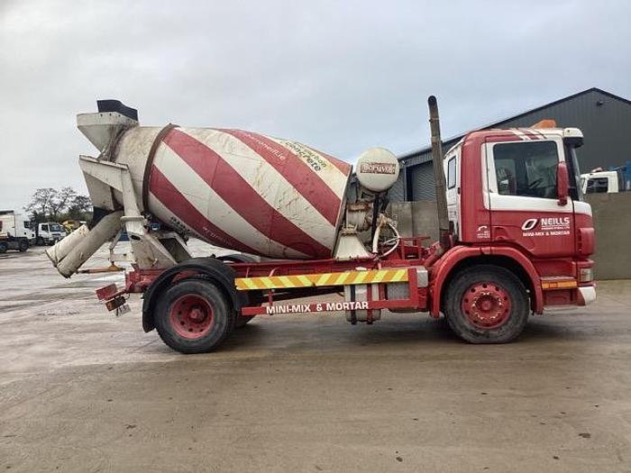 Used 1997 Scania 94D.220 (4x2 Mixer)