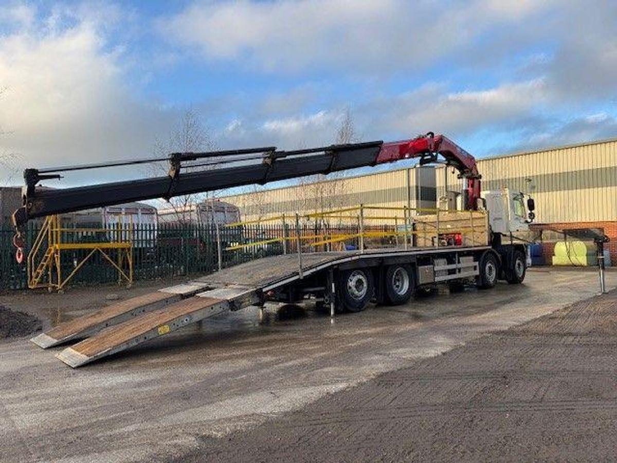 Used 2021 DAF CF450 8x2 Rearlift Beavertail