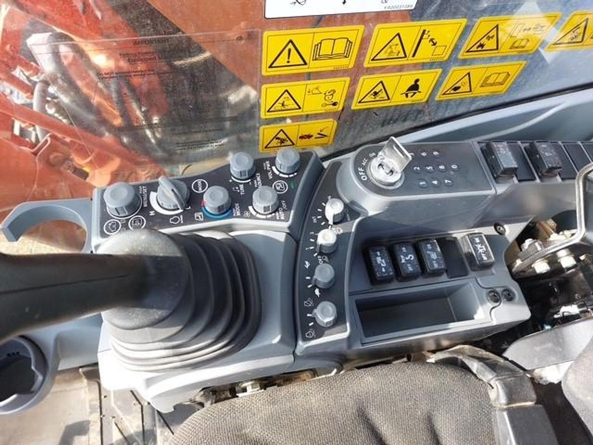 Used 2023 Hitachi ZX135US-7 Tracked Excavator