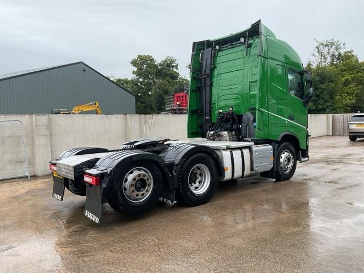 Used 2018 Volvo FH500 6x2 Lift Axle