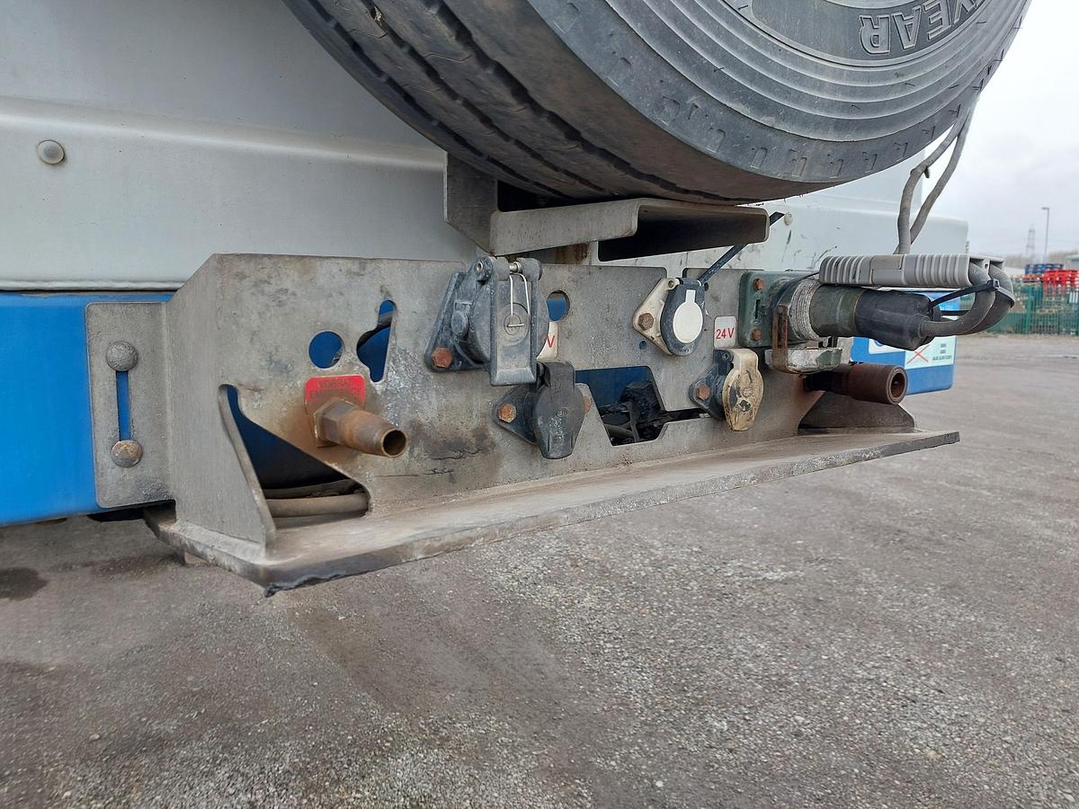 Used 2020 Nooteboom OSDS-58-04 4 Axle Stepframe Low Loader Trailer