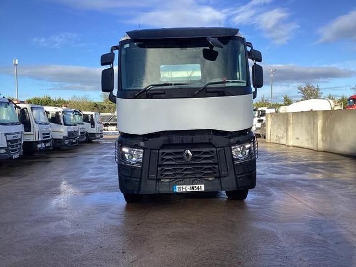 Used 2019 Renault C460 6x4 Tridem Mixer