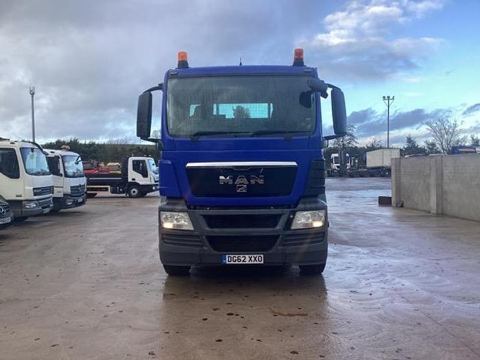 Used 2012 MAN TGS26.360 6x2 Rearlift Block Grab for Sale at Cormac