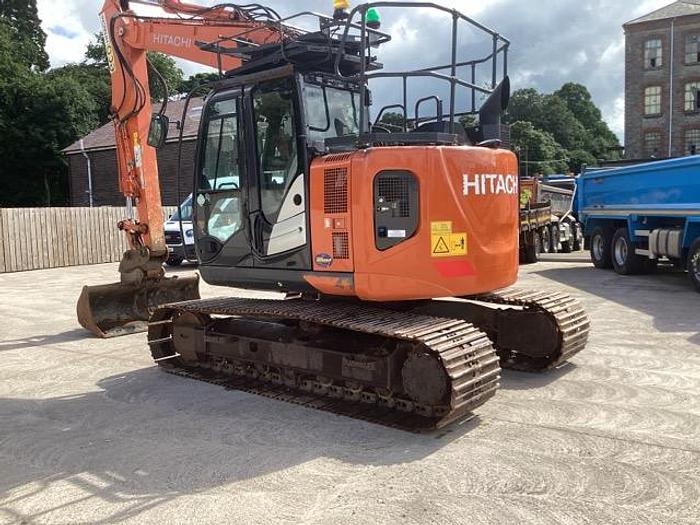 Used 2019 Hitachi ZX135US-6 Tracked Excavator