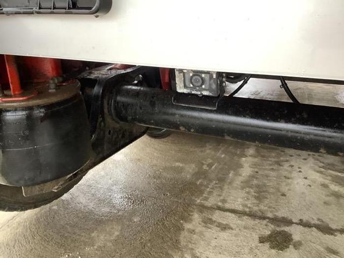 Used 2021 Fruehauf Tri Axle Steel Aggregate Tipping Trailer