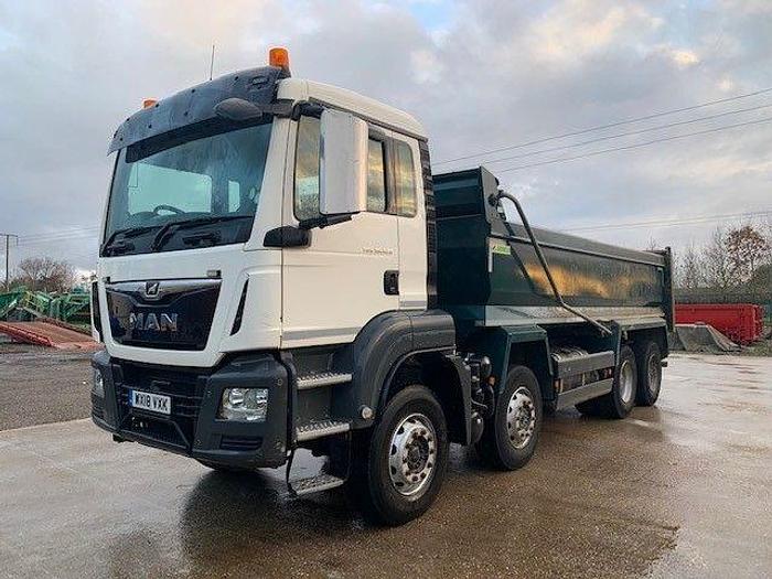 Used 2018 MAN TGS35.420