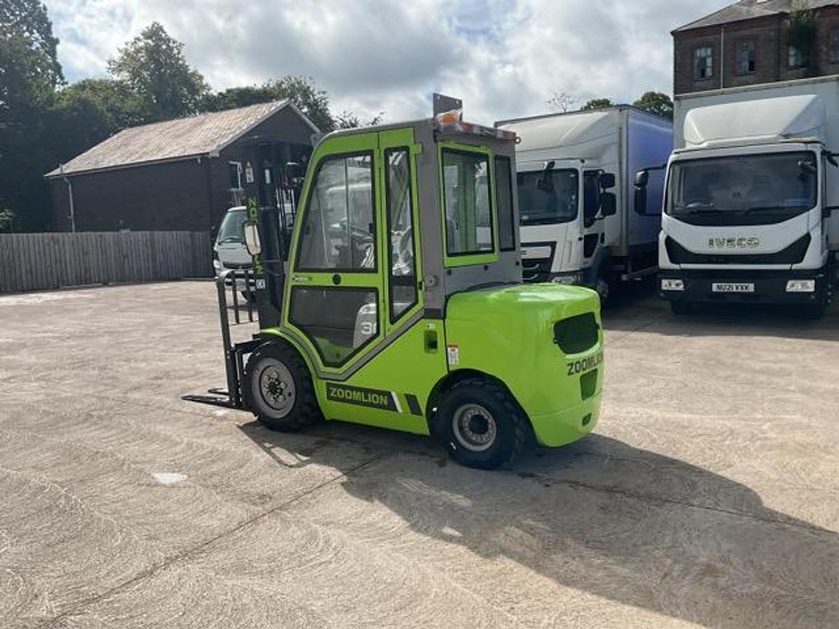 Used 2025 Zoomlion FD30 New & Unused Forklift