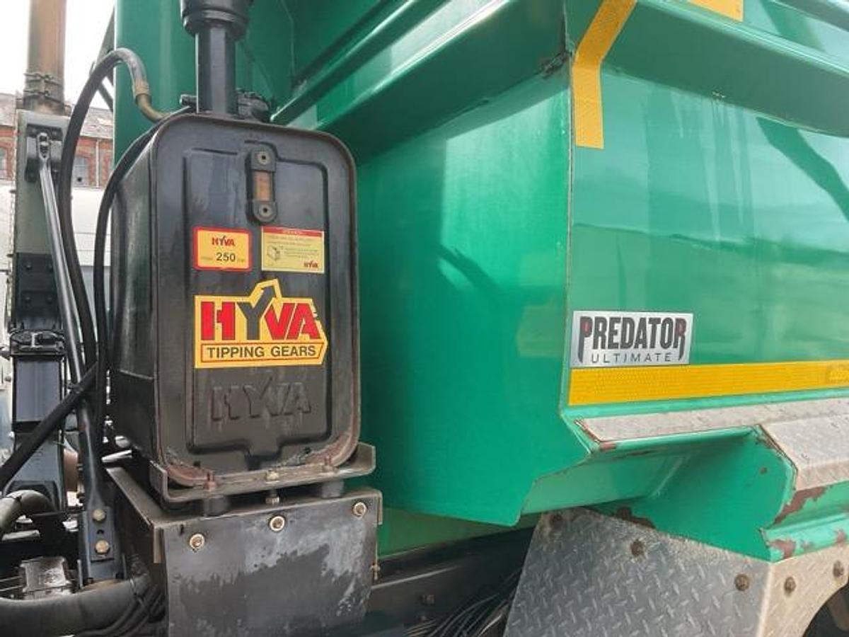 Used 2020 Scania P410 XT 8x4 Steel Tipper