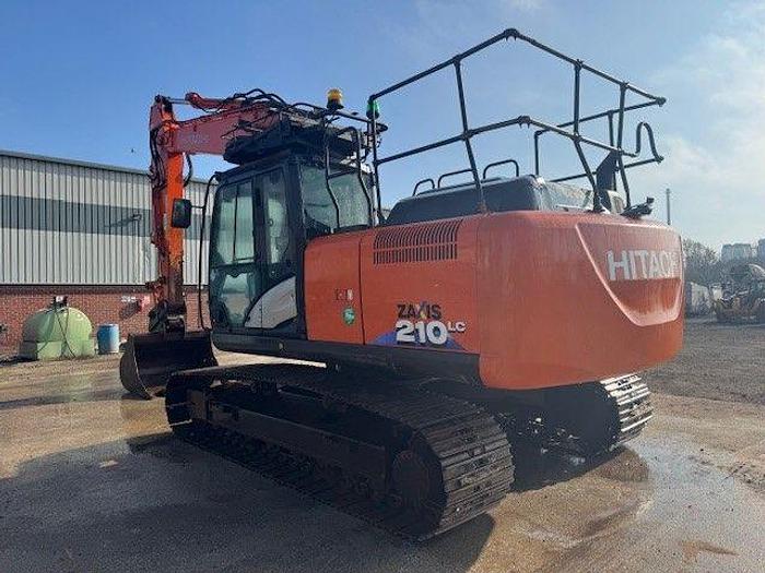 Used 2019 Hitachi ZX210LC-6 Tracked Excavator