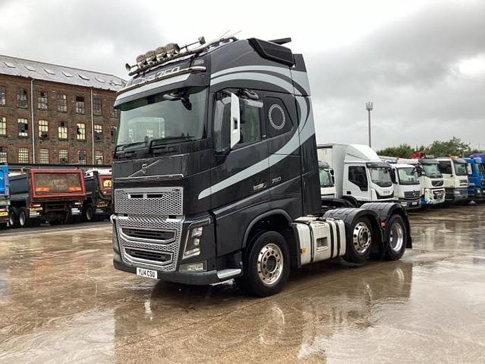 Used 2014 Volvo FH750 6x2 Tractor Unit