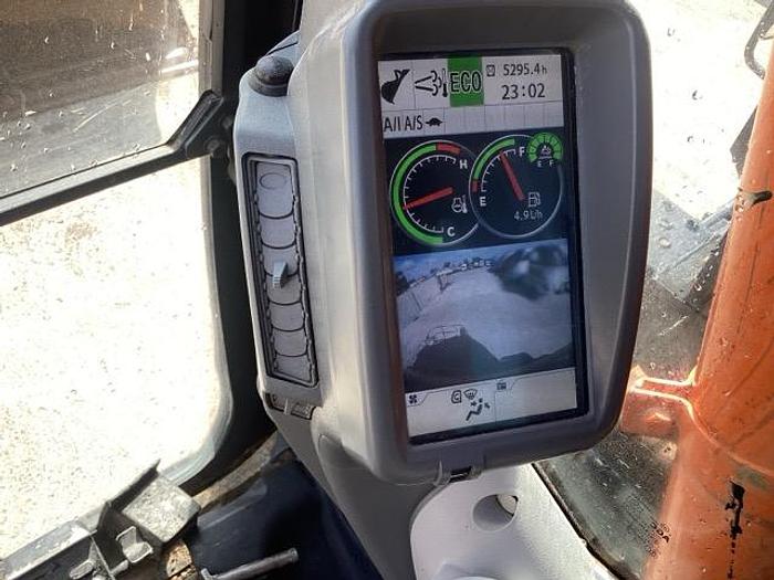 Used 2019 Hitachi ZX135US-6 Tracked Excavator