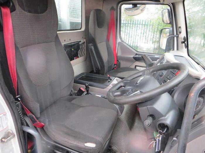 Used 2017 DAF LF220 4x2 18T Dropside Flatbed