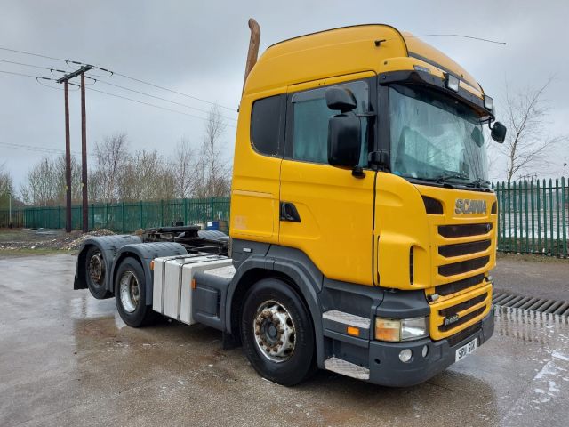 Used 2011 (11) Scania R480 6x2 Rearlift
