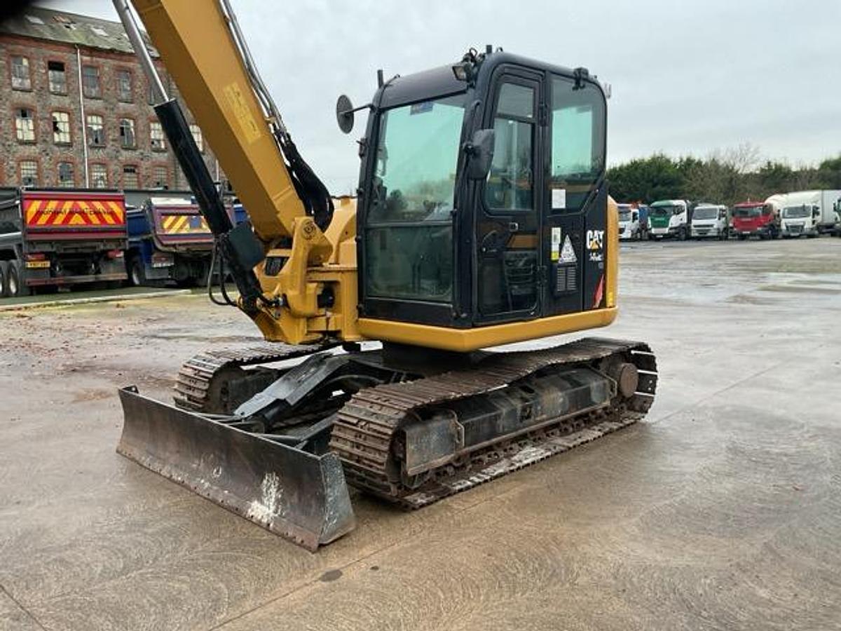 Used 2019 CAT 308E2 CR Mini Excavator
