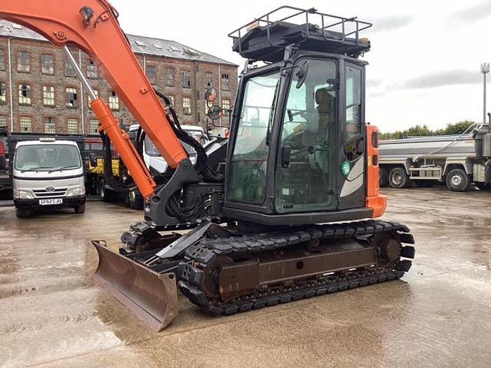 Used 2019 Hitachi ZX85USB-5A Midi Excavator