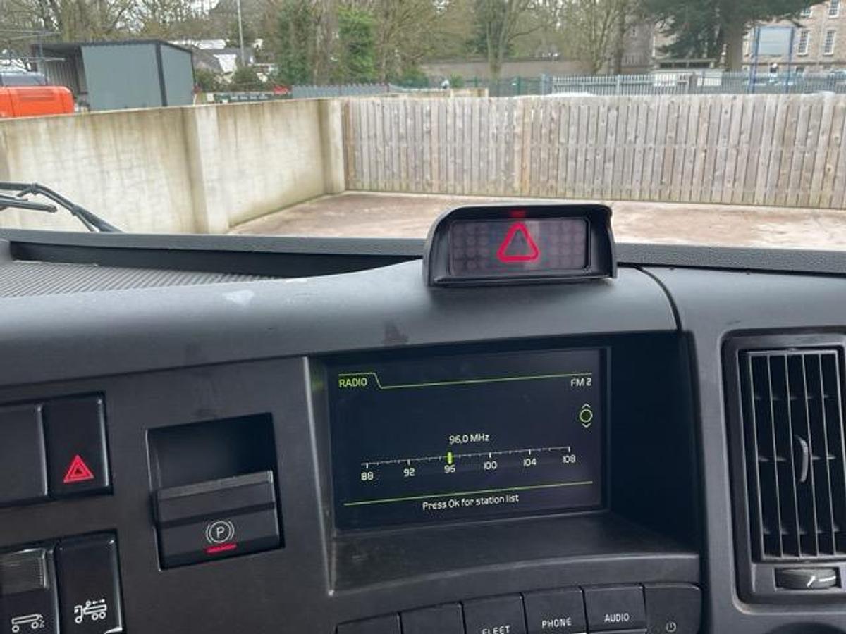 Used 2020 Volvo FMX420 8x4 Steel Tipper