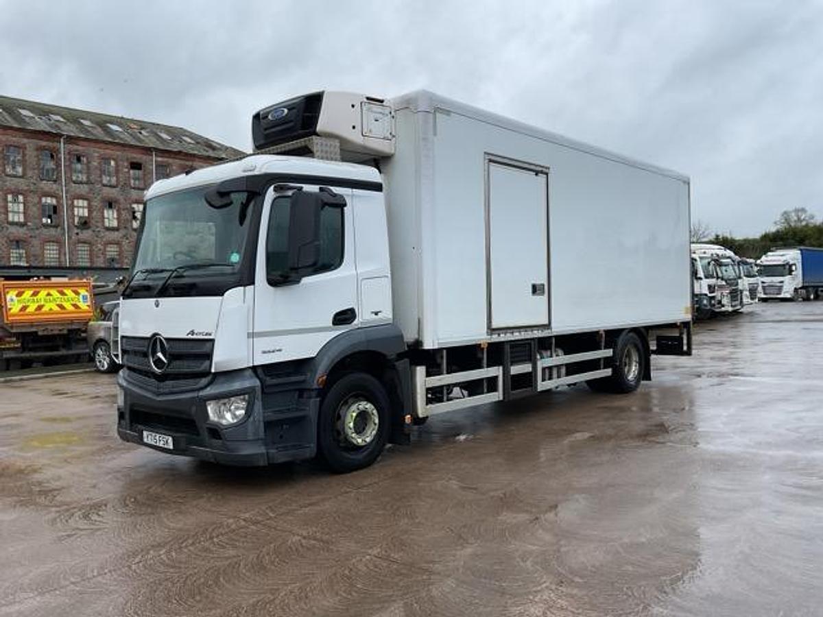 Used 2015 Mercedes 1824 Antos 4x2 Fridge