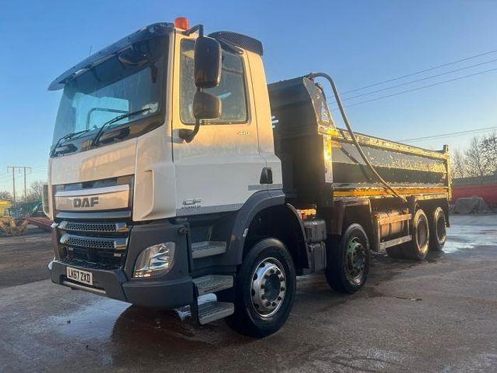 Used 2018 DAF CF440 8x4 Tipper