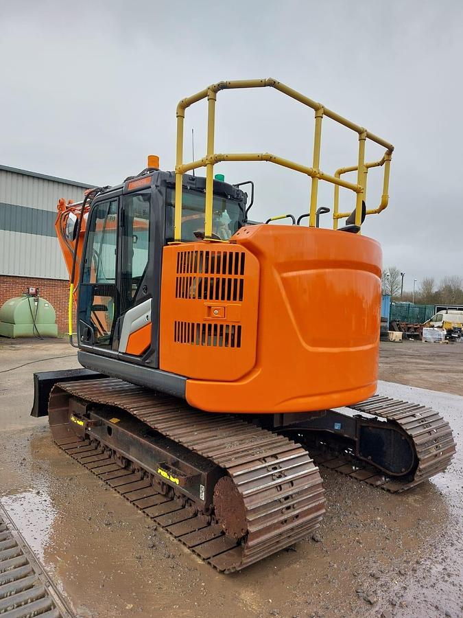 Used 2023 Hitachi ZX135US-7 Tracked Excavator
