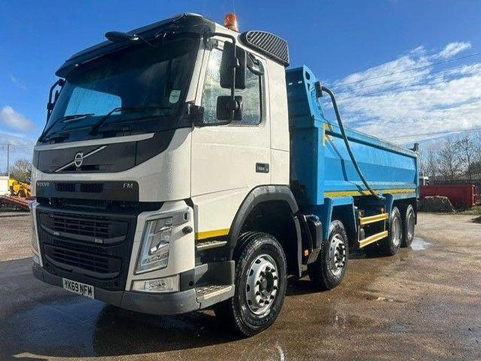 Used 2019 (69) Volvo FM410 8x4 Steel Tipper