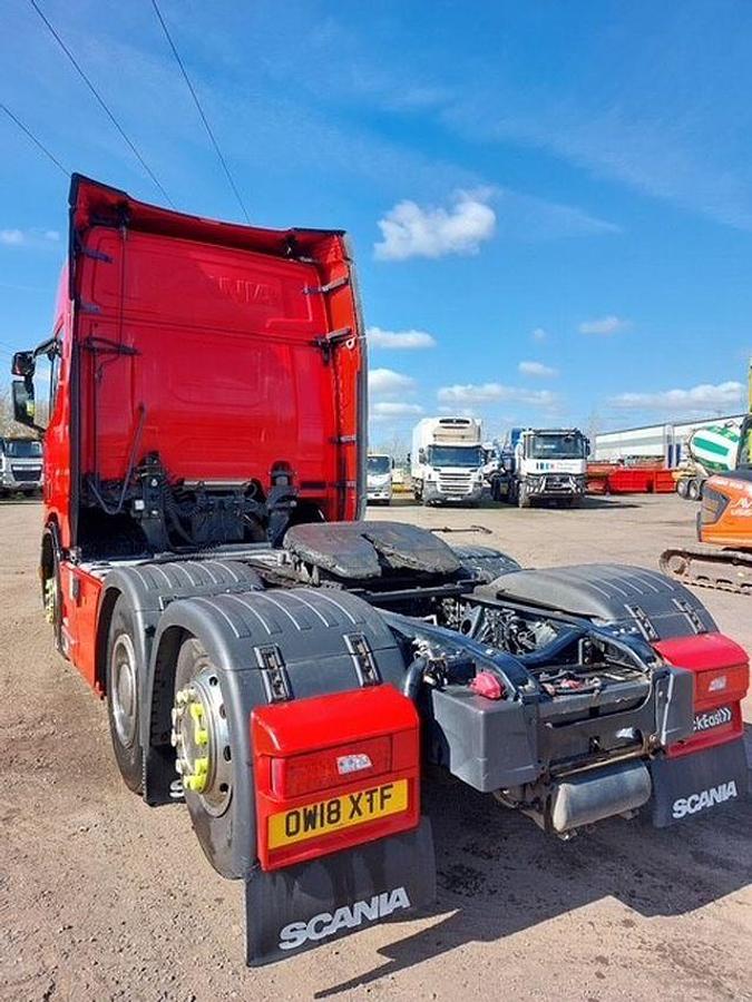 Used 2018 (18) Scania R520 V8 6x2 Rearlift