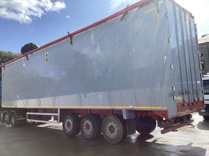 Used 2015 BMI Walking Floor Trailer