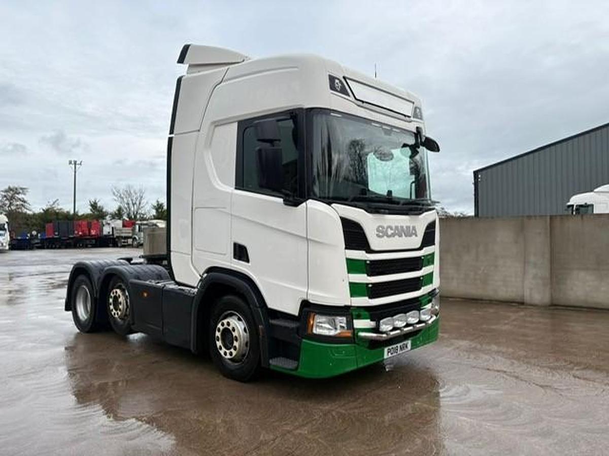 Used 2018 Scania R450 6x2 Midlift