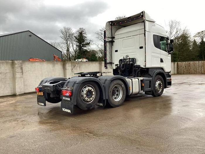 Used 2013 Scania R440 6x2 Tag Axle