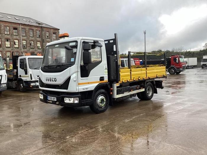 Used 2019 Iveco Eurocargo 75E16 4x2 Dropside Tipper