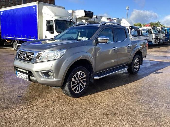 Used 2017 Nissan  Navara Crewcab Pickup