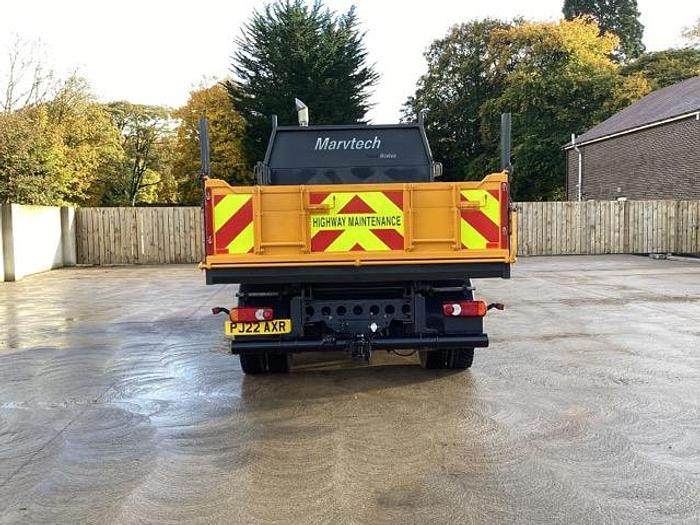 Used 2022 DAF LF180 4x2 7.5T Dropside Tipper