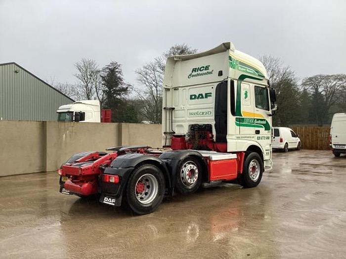 Used 2014 DAF XF510 6x2 Tractor Unit