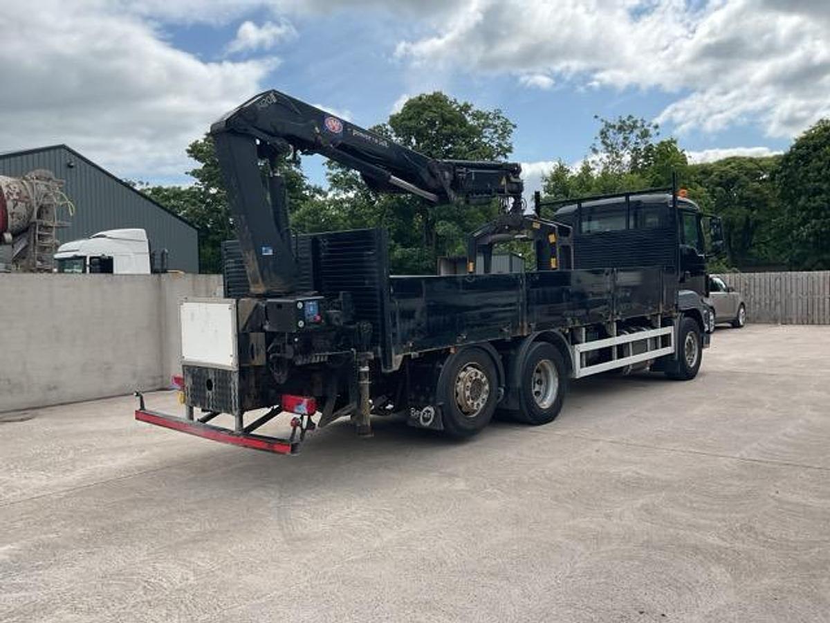Used 2014 MAN TGS26.360 6x2 Block Loader