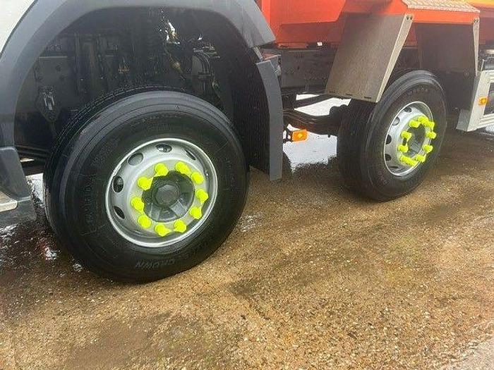 Used 2021 (21) Volvo FMX420 8x4 Steel Tipper