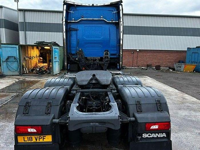 Used 2018 Scania S650 V8 6x2 Tag Axle