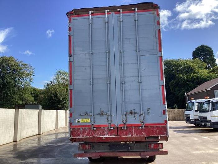Used 2015 BMI Walking Floor Trailer