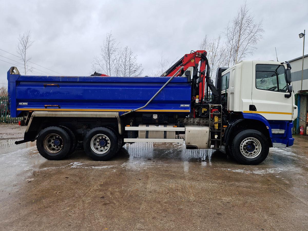 Used 2021 DAF CF370 6x4 Tipper Grab