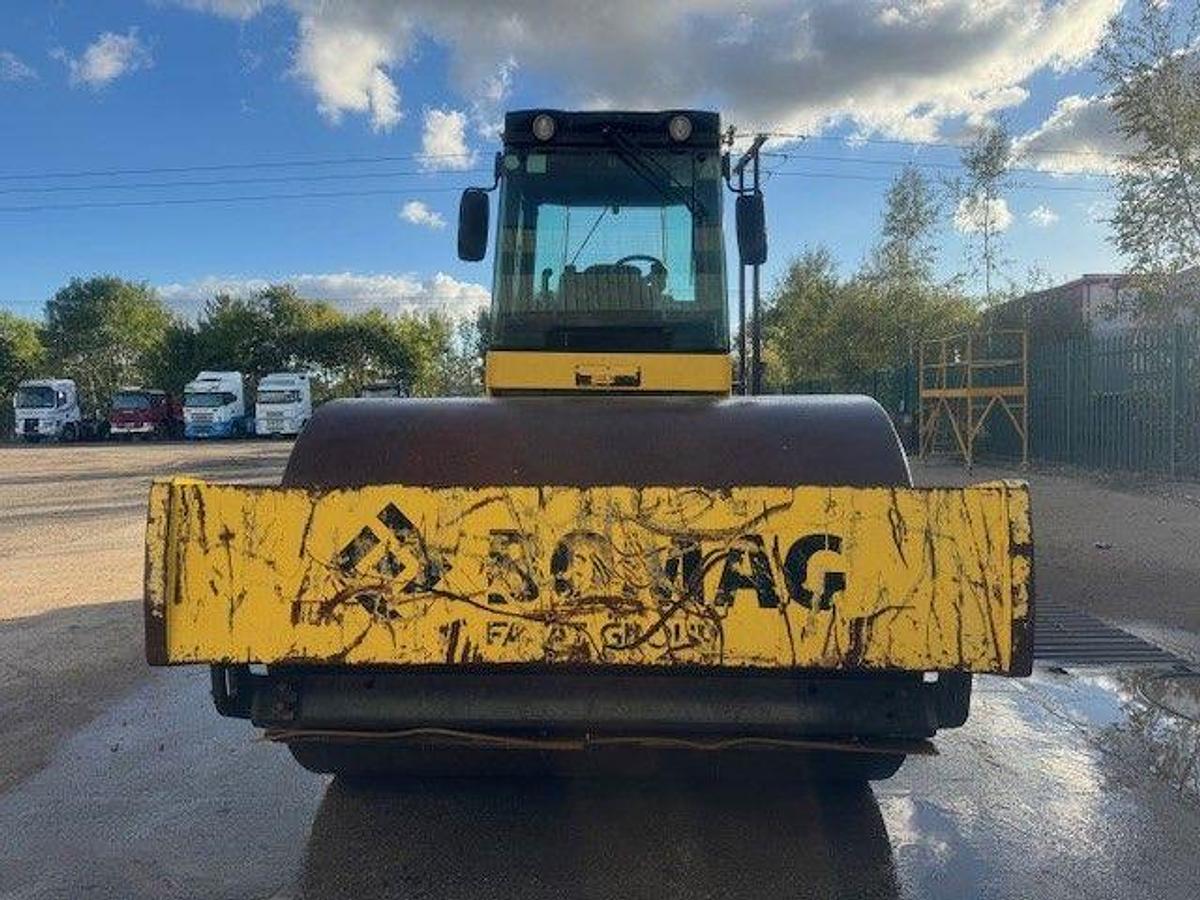Used 2015 Bomag BW216 DH-4i Single Drum Vibrating Roller