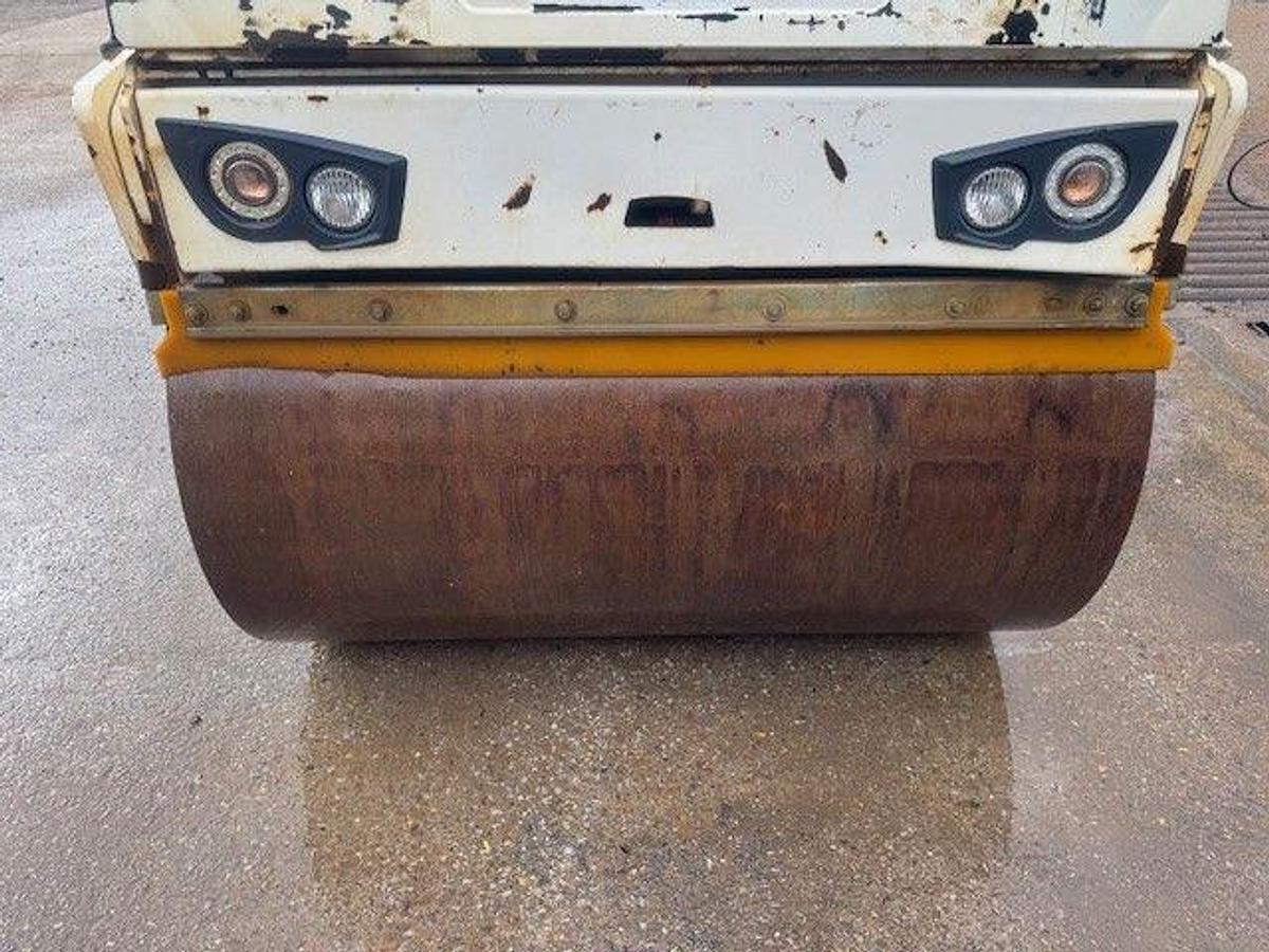 Used 2015 Bomag BW138 AD-5 Double Drum Vibrating Roller