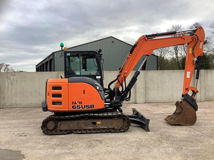 Used 2018 Hitachi ZX65USB-5A-CX