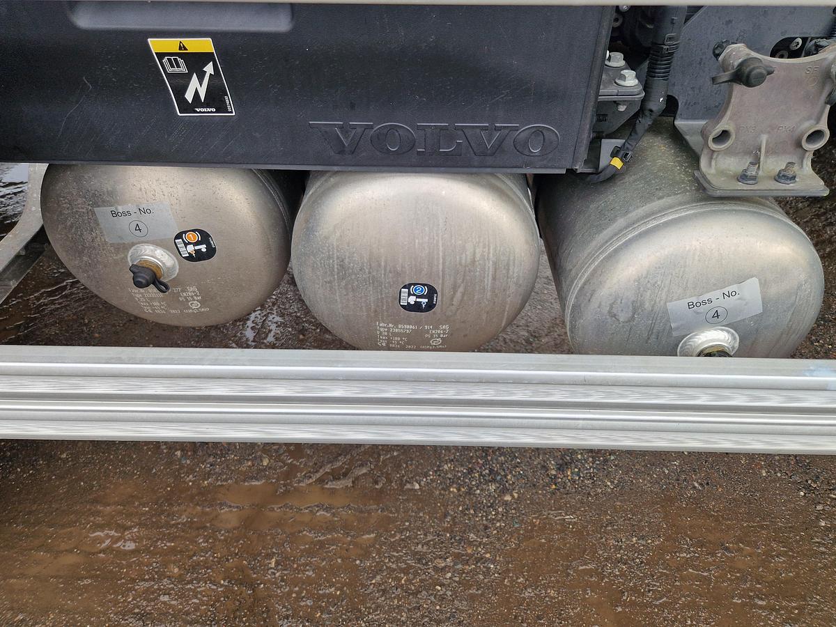 Unregistered Volvo FMX460 8x4 Steel Tipper (Choice Of 6)