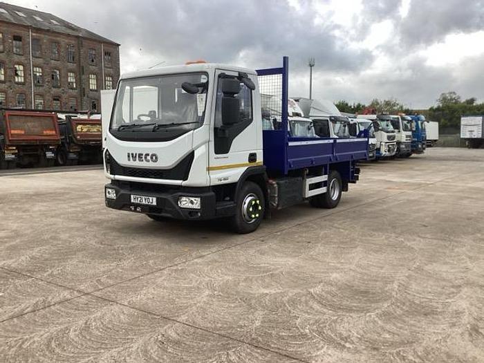 Used 2021 Iveco Iveco Eurocargo 75E16 4x2 Dropside Tipper