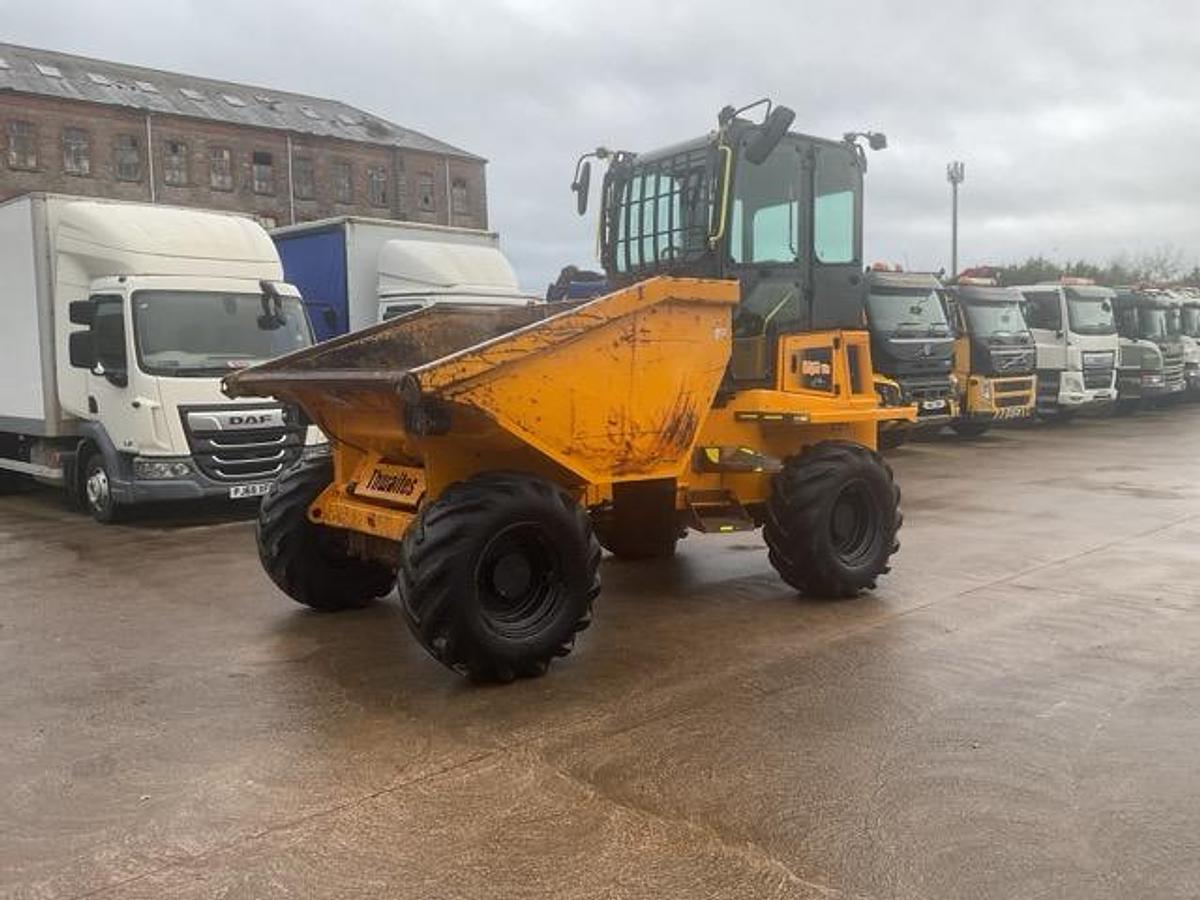 Used 2020 Thwaites MACH2369 7 Ton 4x4 Cabbed Dumper