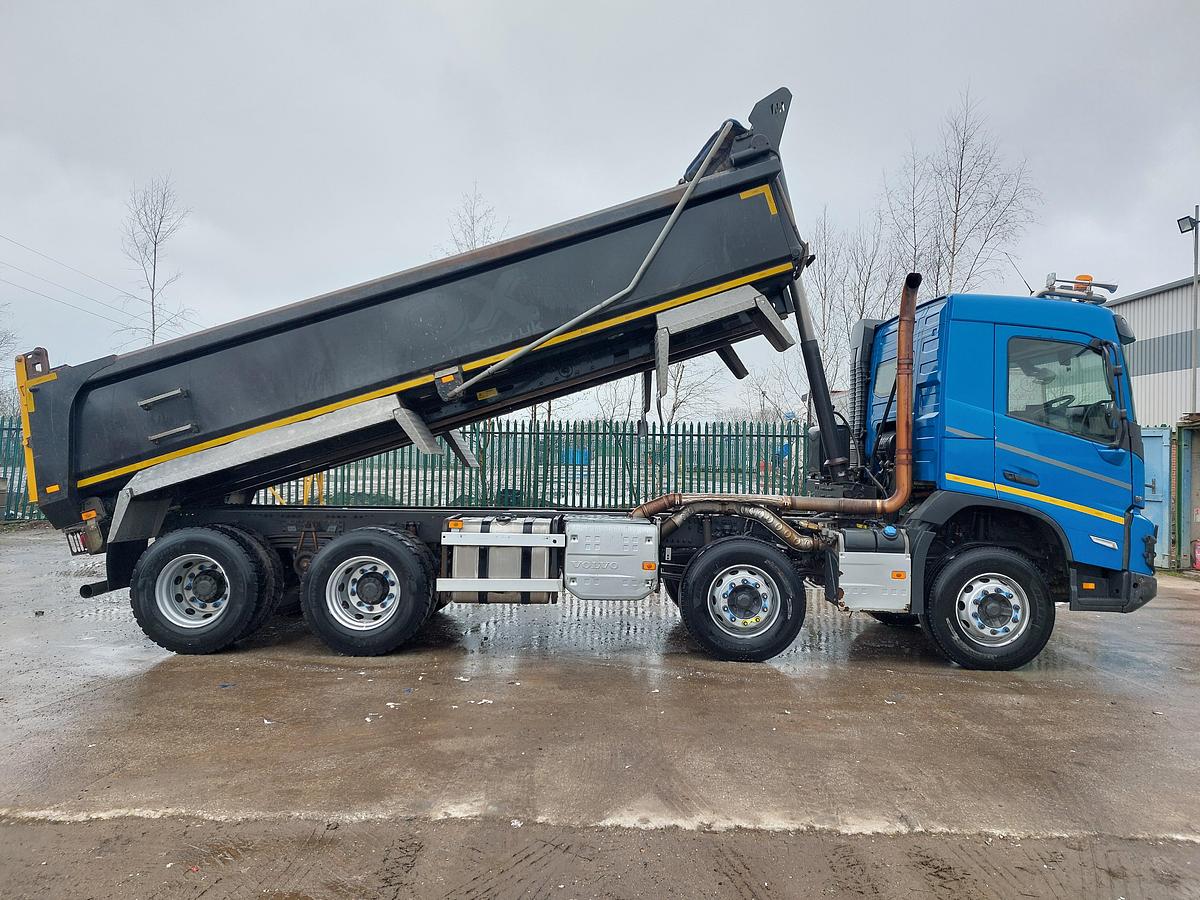 Used 2021 (71) Volvo FMX420 8x4 Steel Tipper