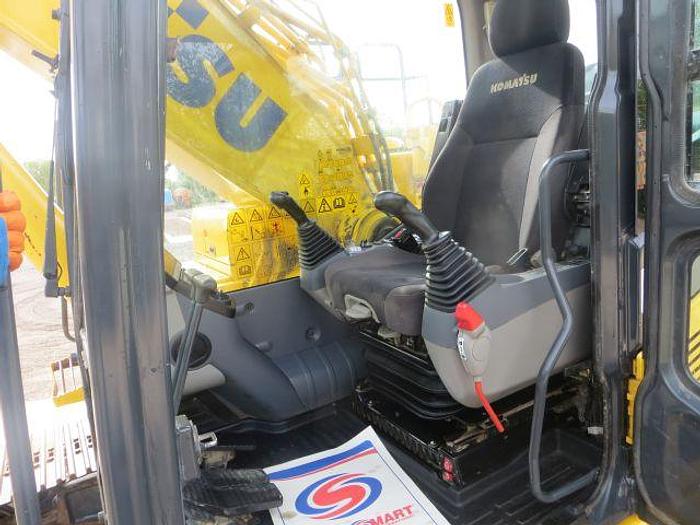 Used 2018 Komatsu PC360LC-11 Tracked Excavator